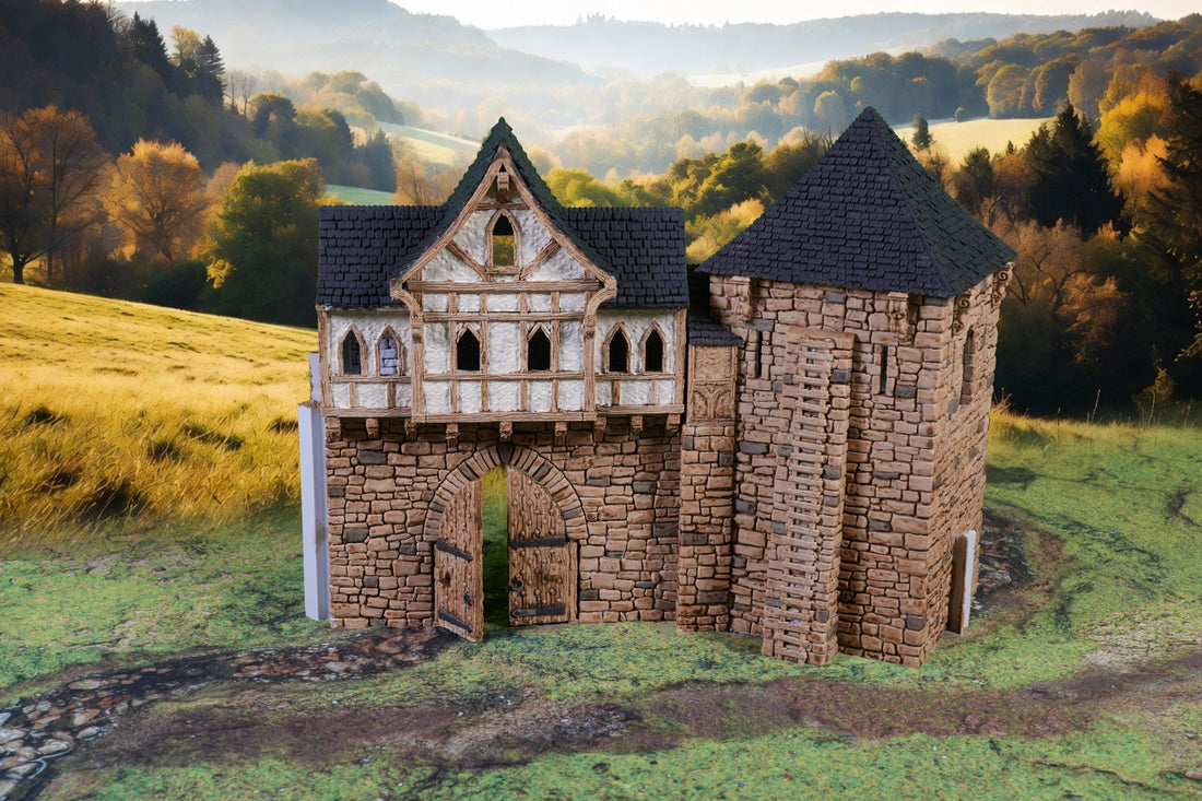 Kingdoms of Throne and Ash by Printable Scenery