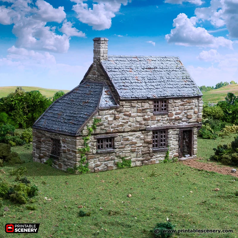 Hollyhock Cottage