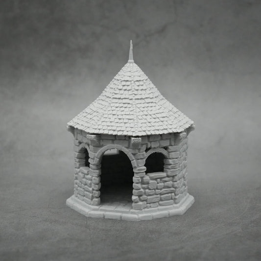Stone Gazebo
