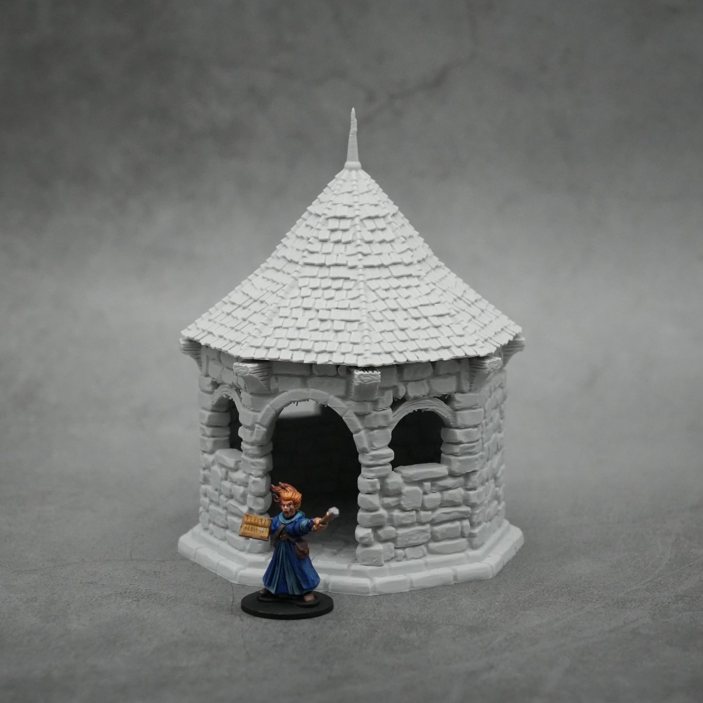 Stone Gazebo