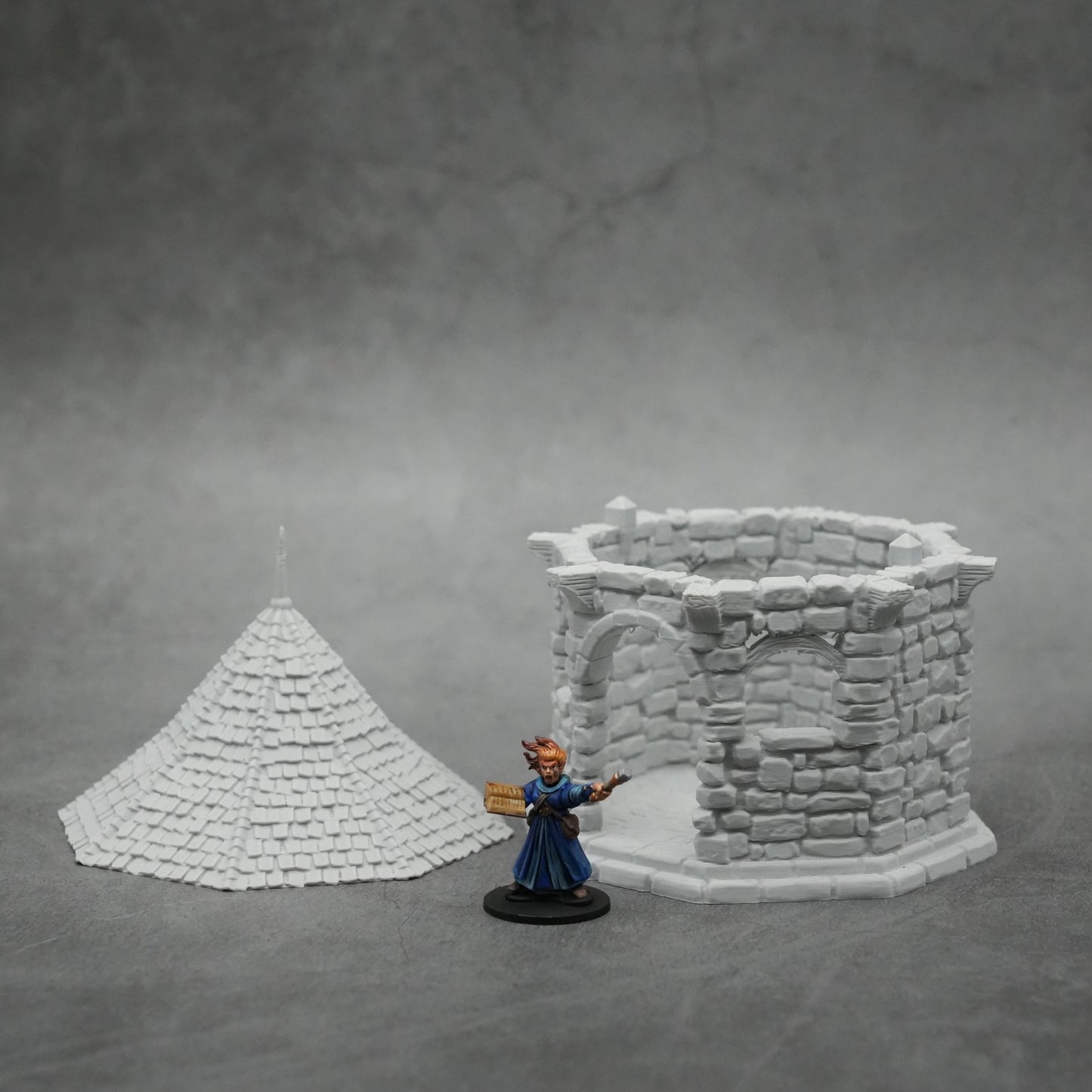 Stone Gazebo
