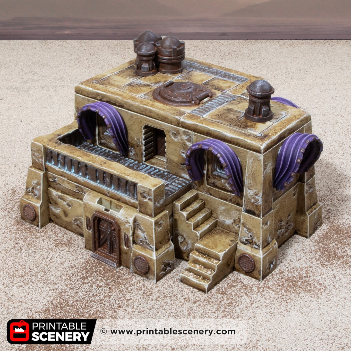 Sandshade Hut