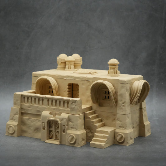 Sandshade Hut