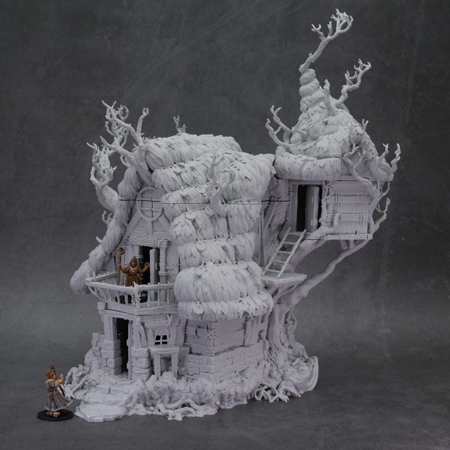 Swamp Wizards Hut