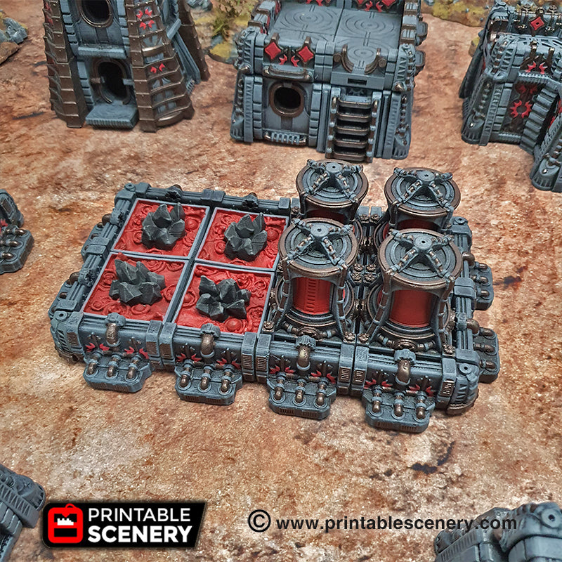 Sithic Outpost: Plasma Crystal Pit