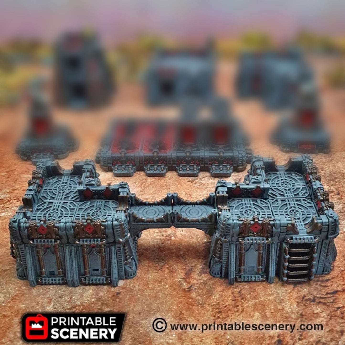 Sithic Outpost: Platform Bridge