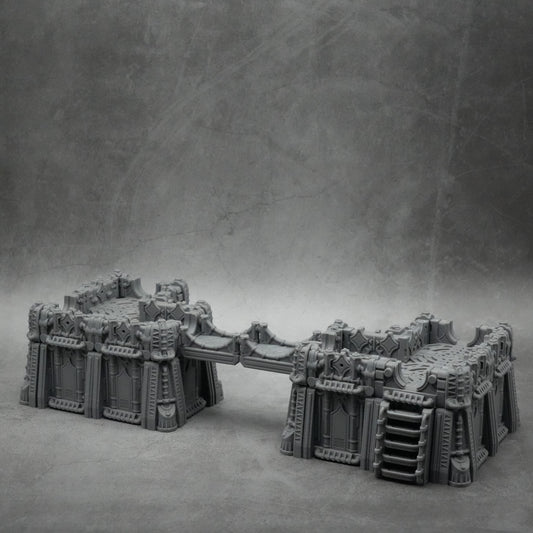 Sithic Outpost: Platform Bridge