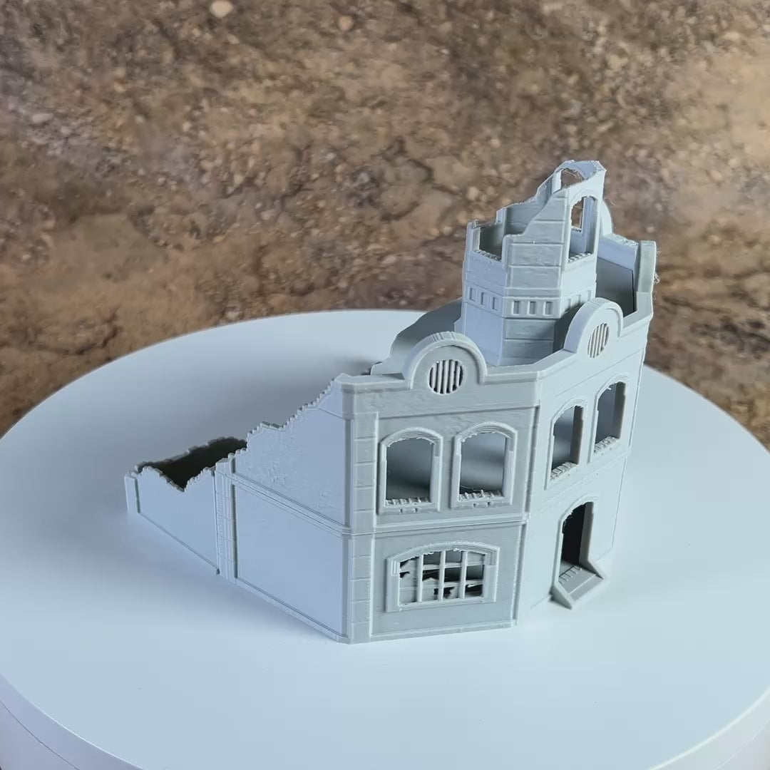 Sowjetische Fabrikruinen (Stalingrad Ruins A)