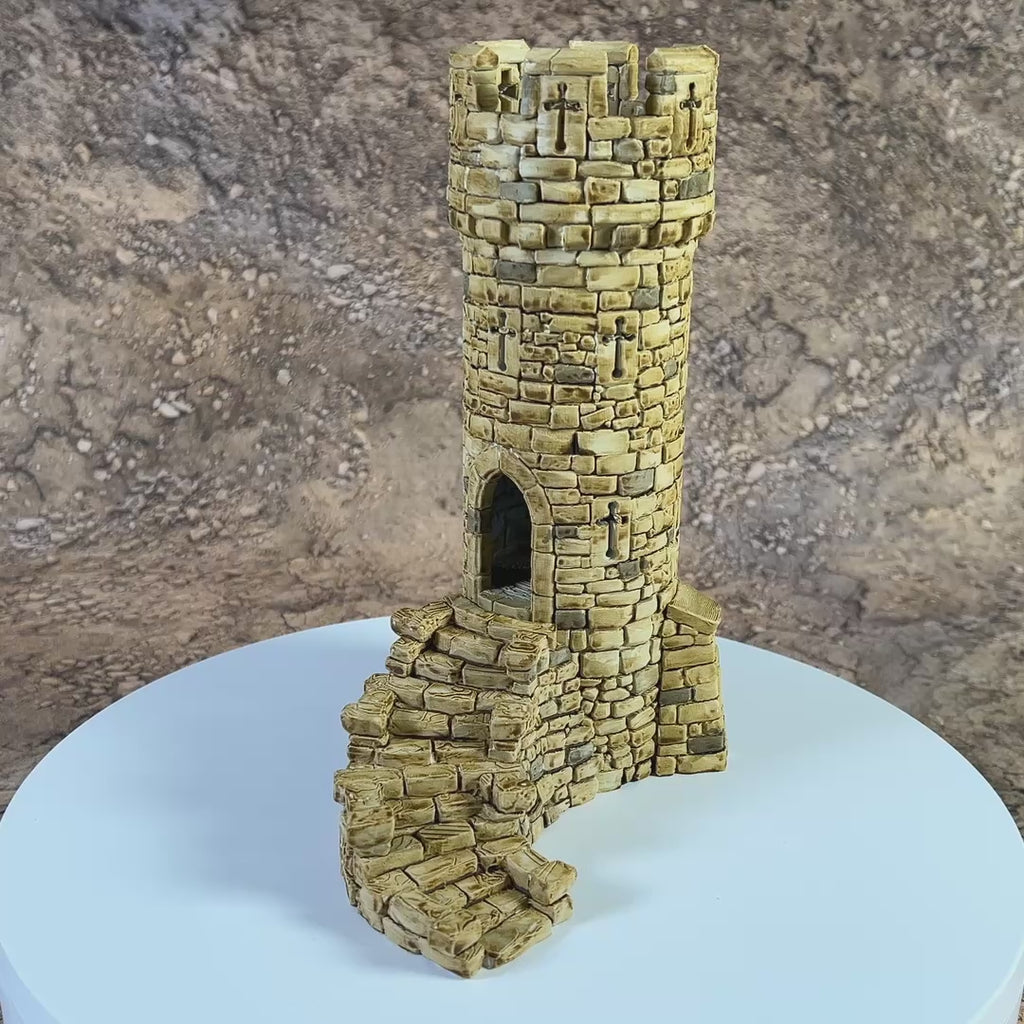 Small Round Tower
