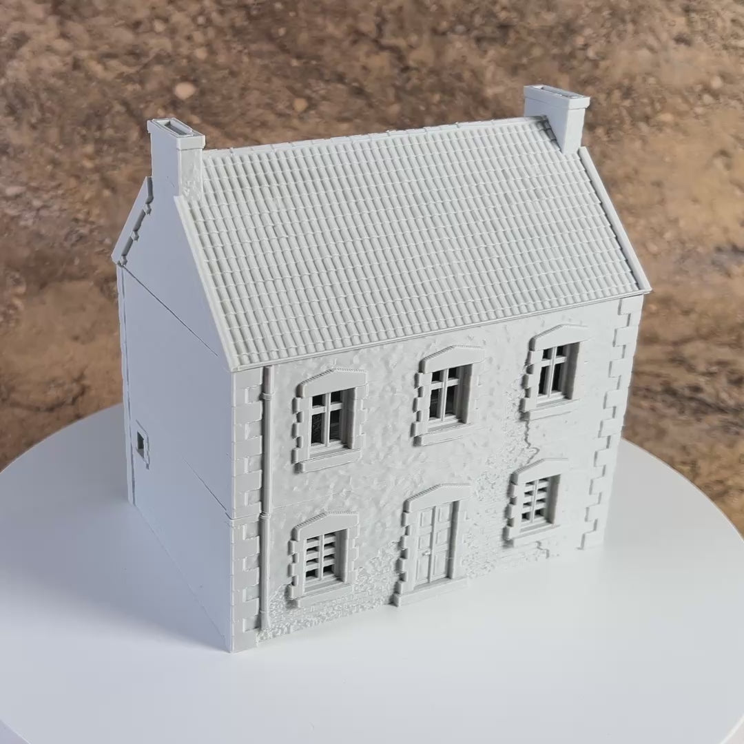 Französisches Stadthaus