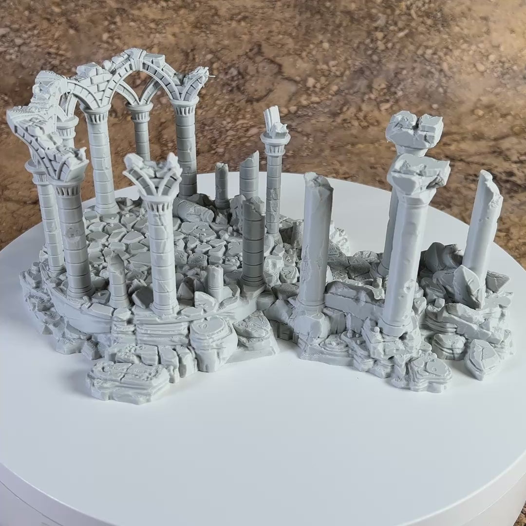 Verwitterte Ruinen - Ancient Ruins