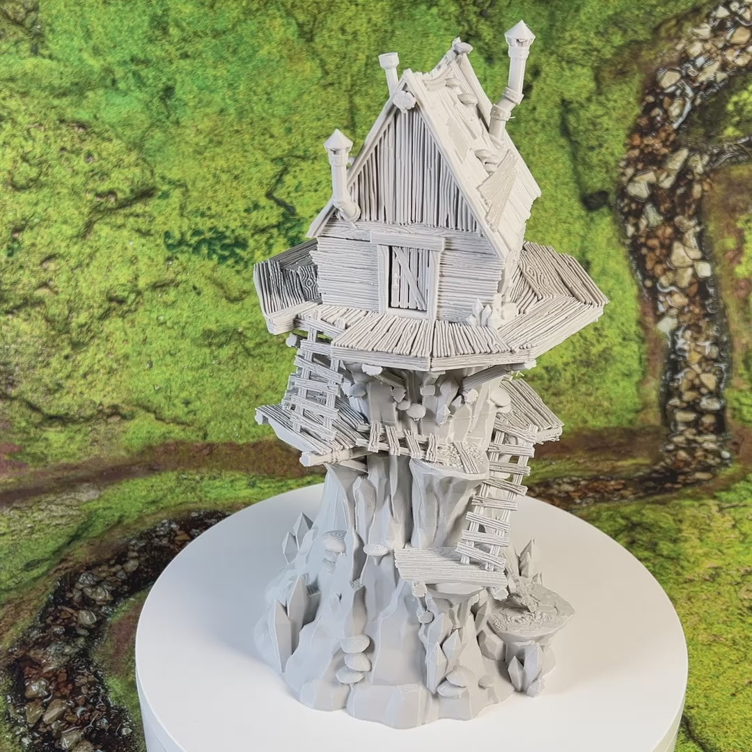 Shanty Tower Goblin Turm