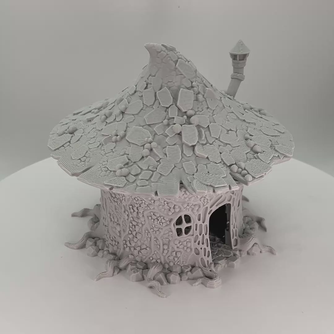 Goblin Mushroom Hovel Pilzhütte