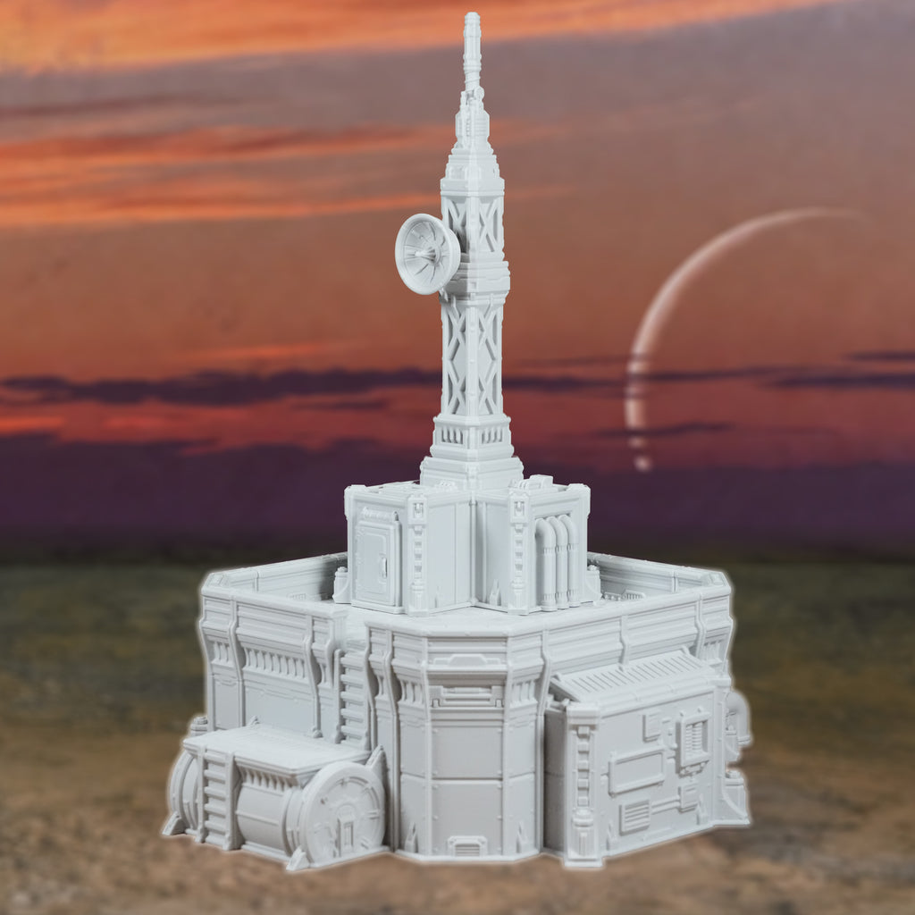 Outpost Comms Station