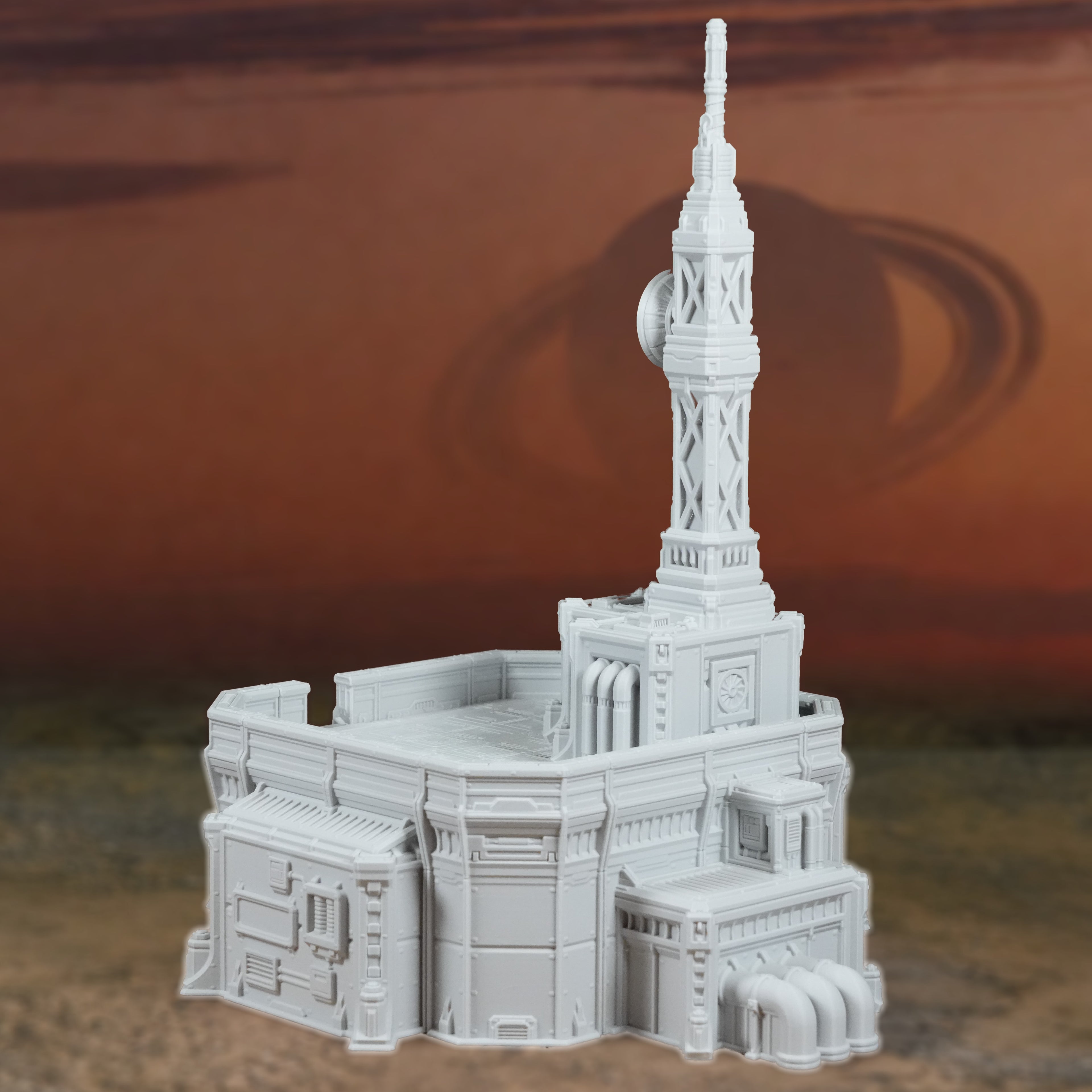 Outpost Comms Station