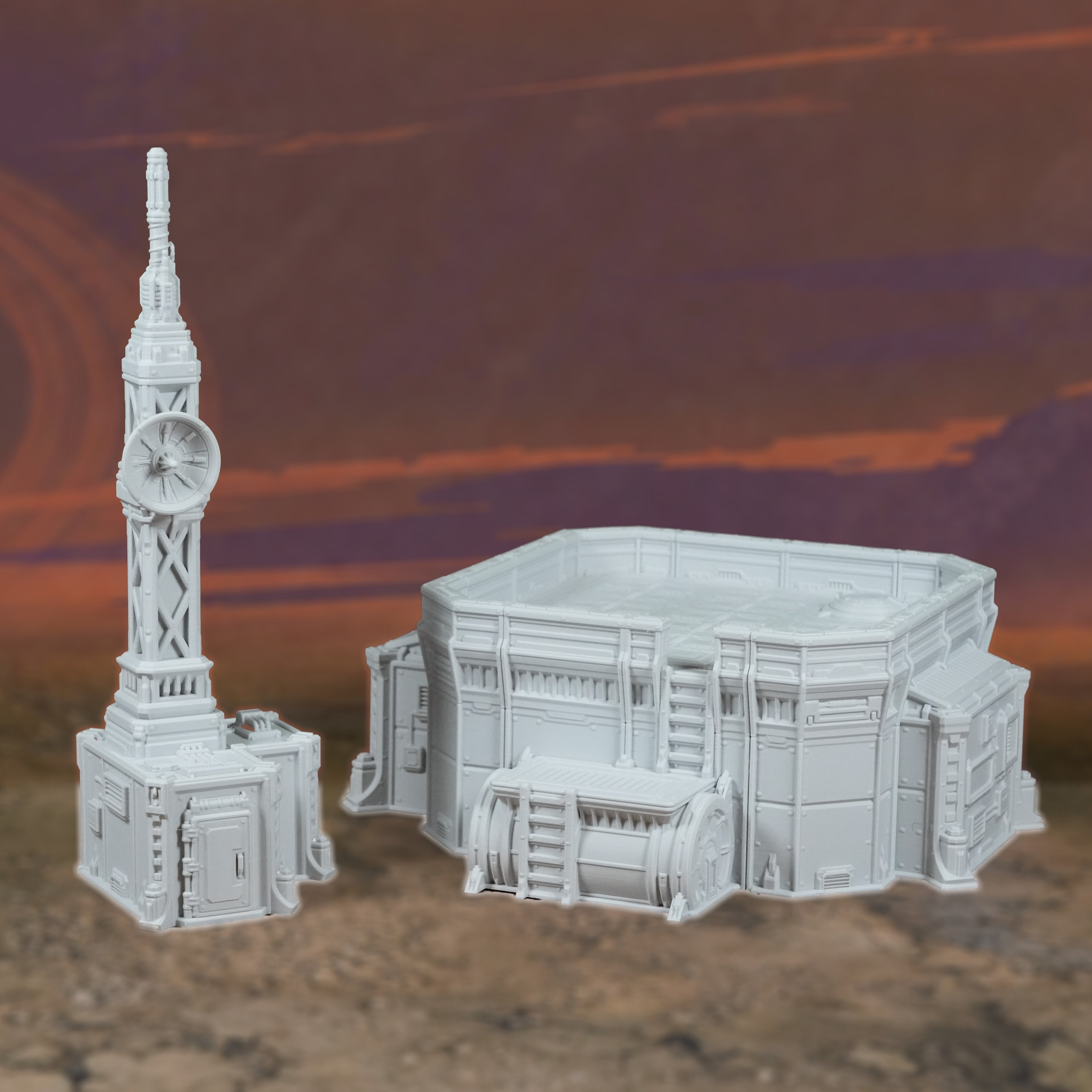 Outpost Comms Station