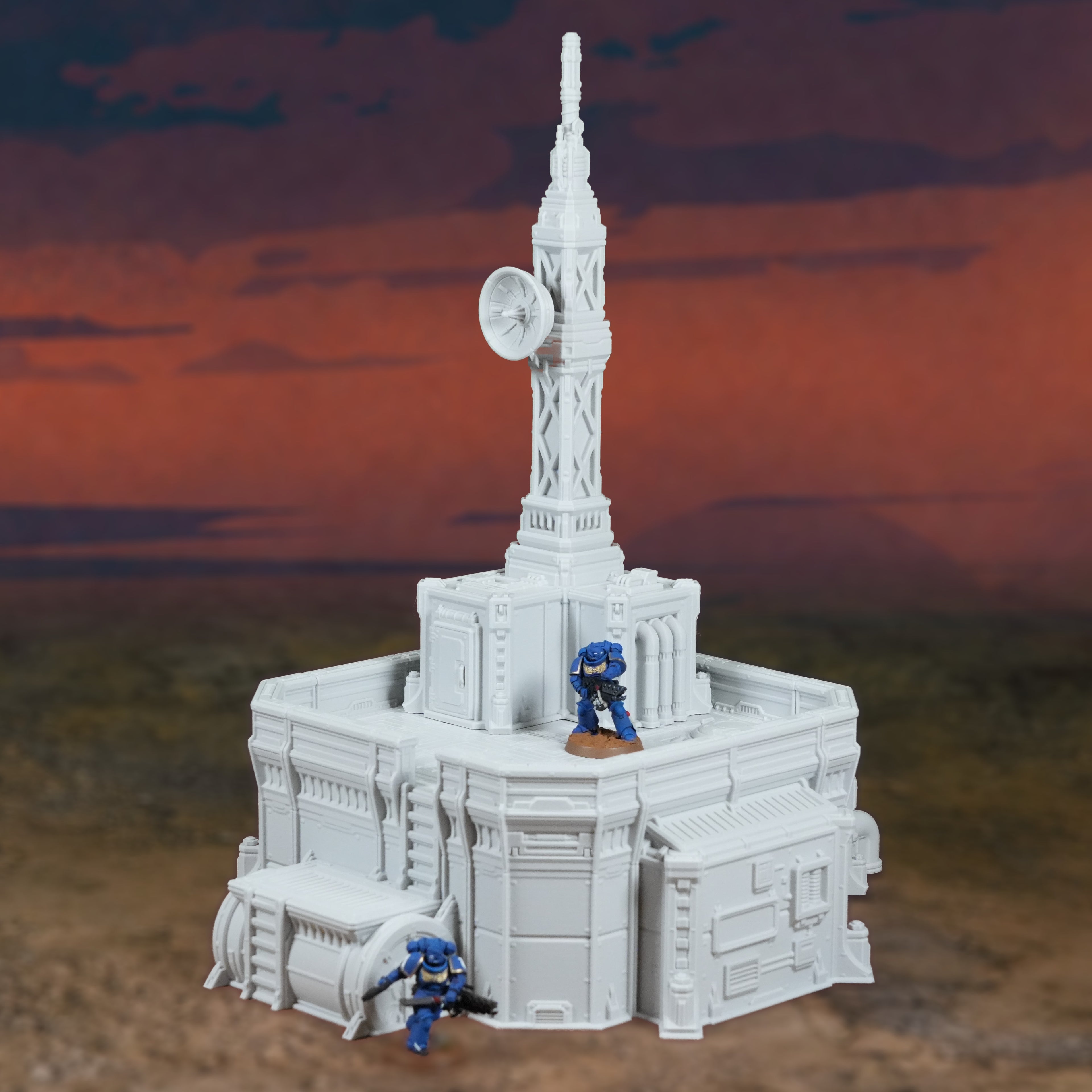 Outpost Comms Station