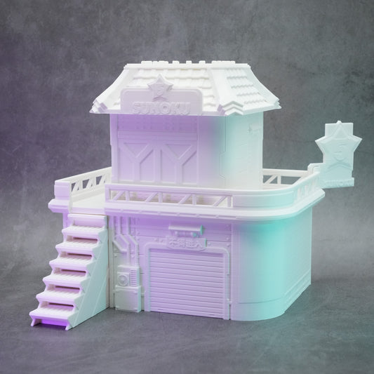 Sunoku Market Building - EdoKanto