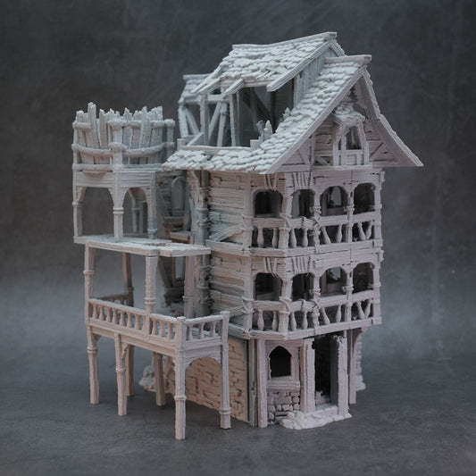 Ruined City Tenement
