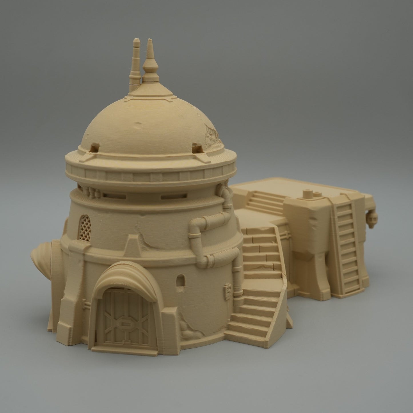 Desert Tower House