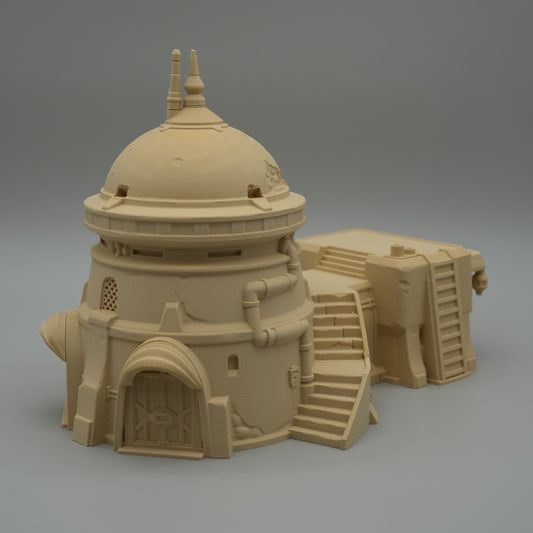 Desert Tower House