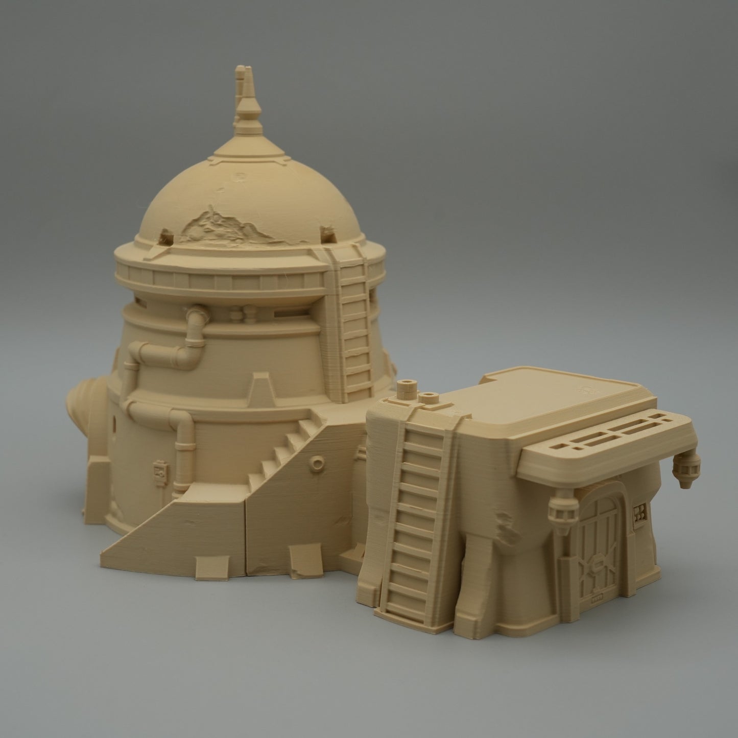 Desert Tower House
