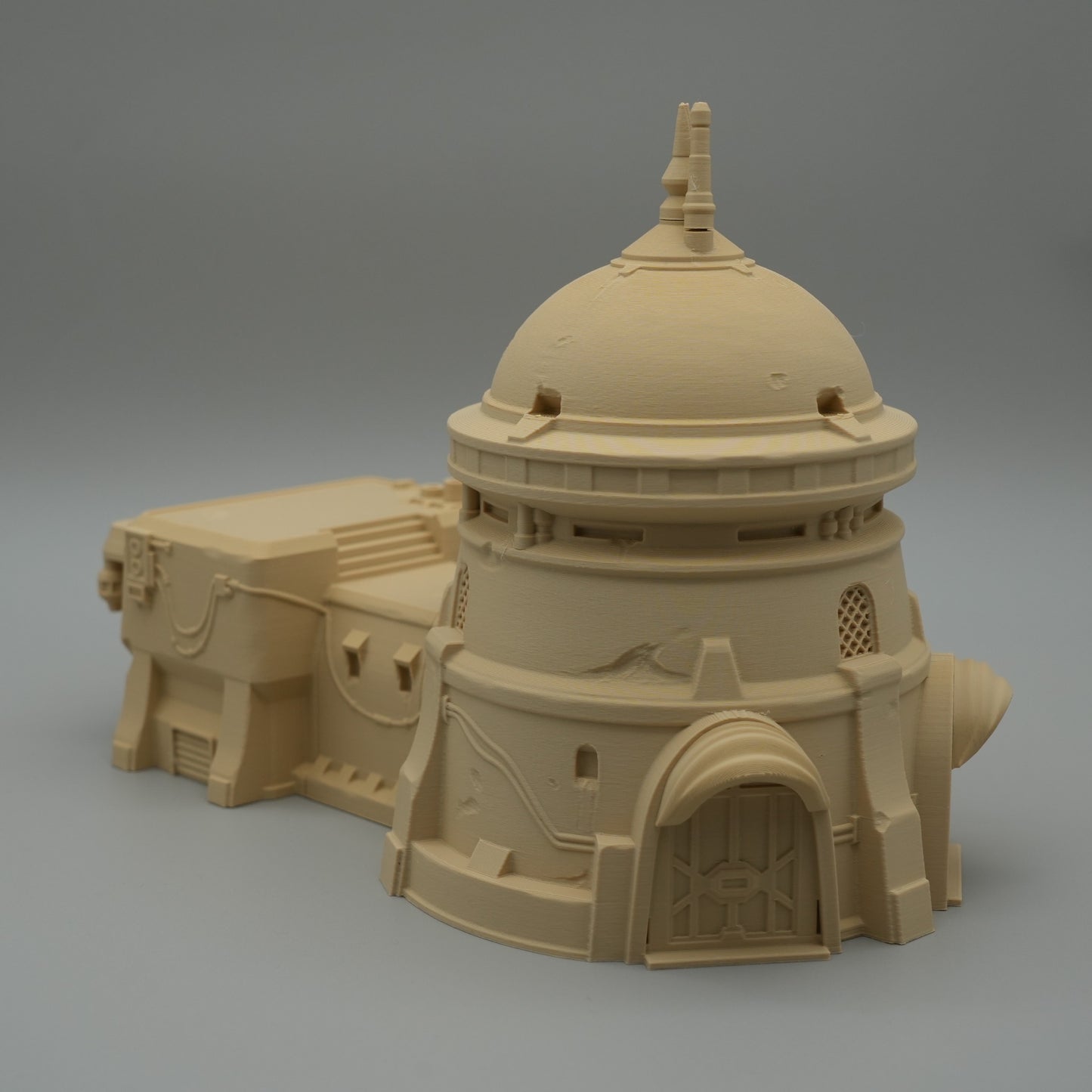 Desert Tower House