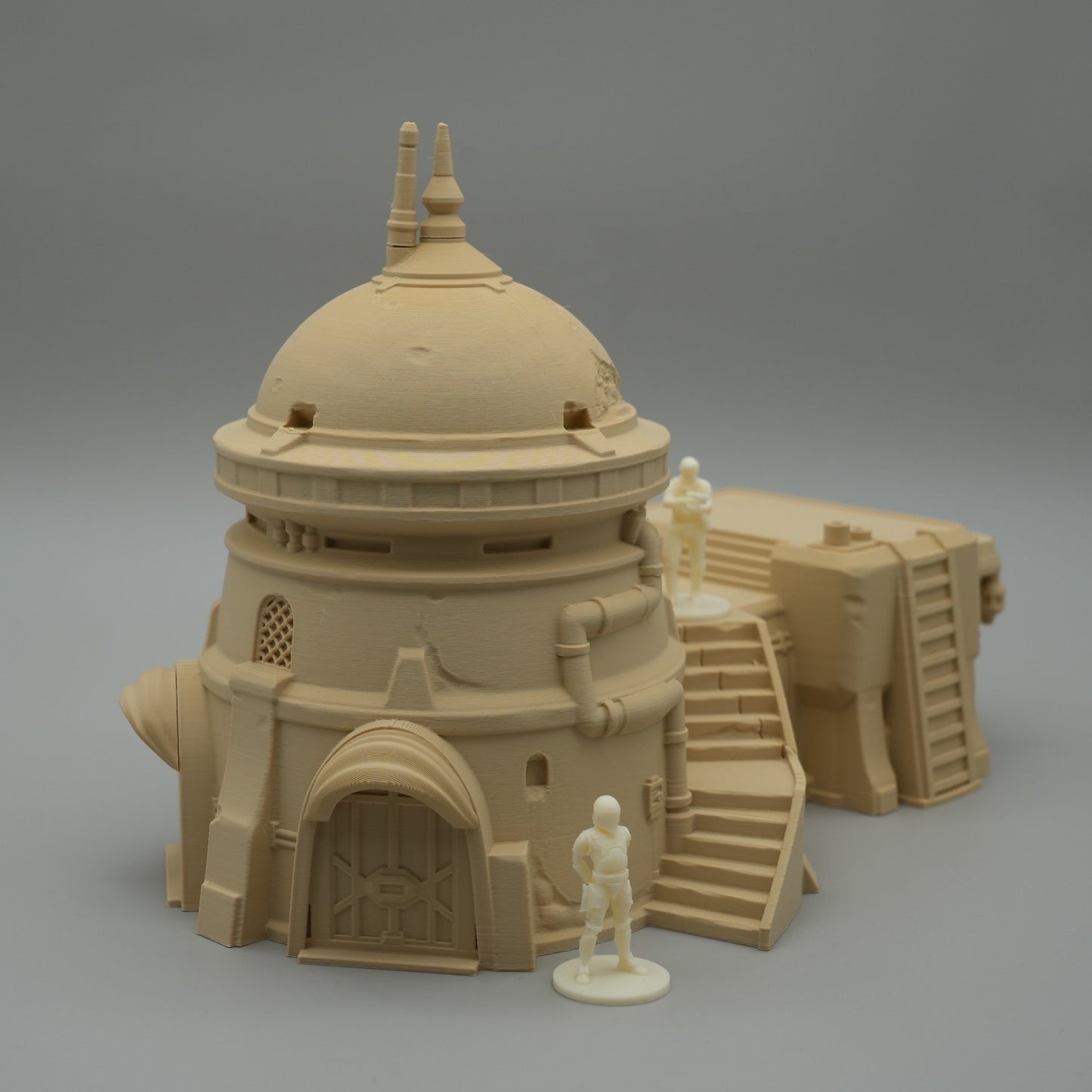 Desert Tower House