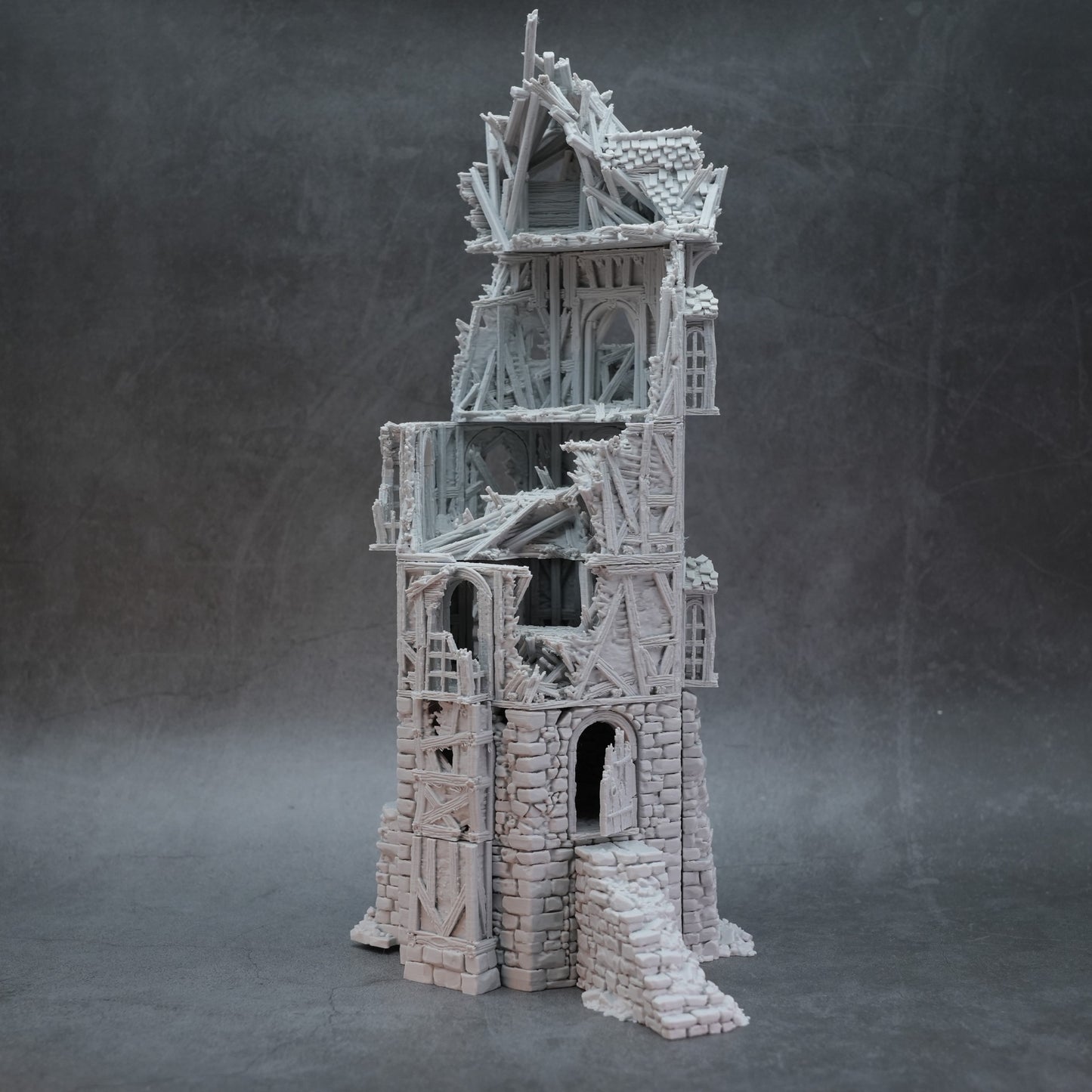 Ruined Wattle and Daub Hex Tower